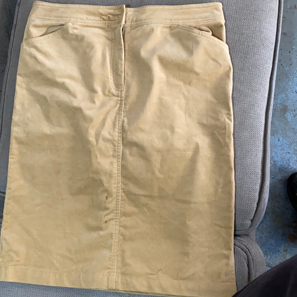 J Crew corduroy skirt